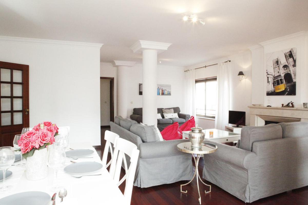 Cascais Guia'S Gorgeous & Spacious Apartment Kültér fotó